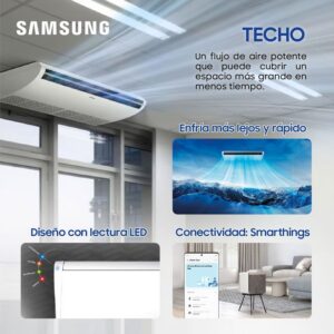 Aire Acondicionado Piso Techo Inverter Samsung