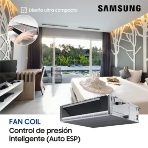 Aire Acondicionado Fan Coil 4 Vías Inverter Samsung