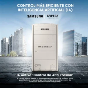 Sistema VRF Inverter Samsung DVM S2 Wind Free (1HP hasta 98HP)
