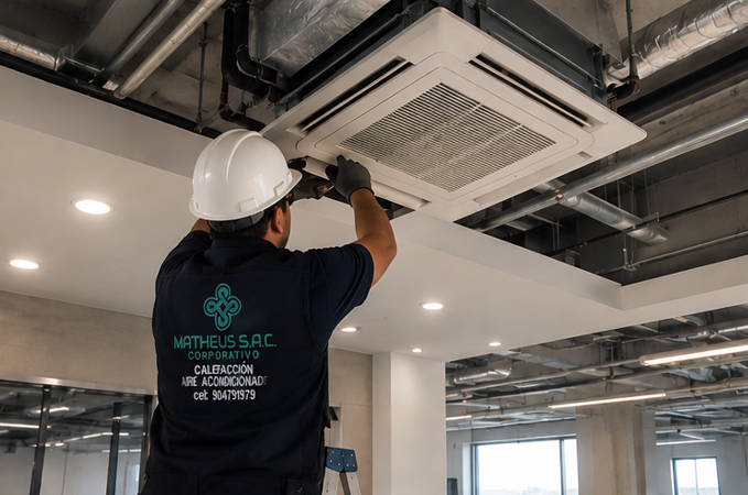 Servicios HVAC