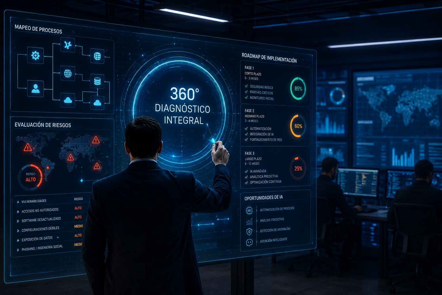 Diagnóstico Integral de tecnología y ciberseguridad