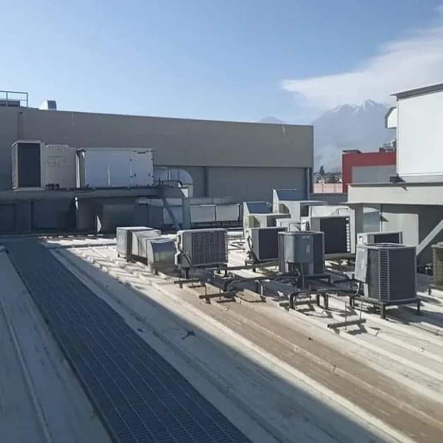 Sistema de aire acondicionado comercial