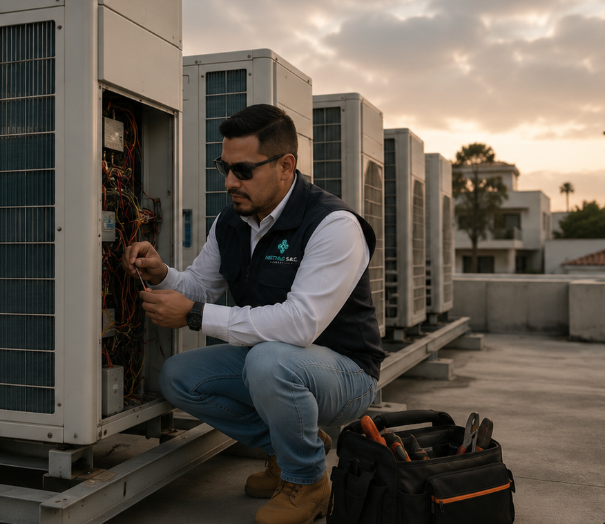 Instalación de sistema VRF