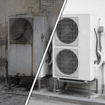 Clientes satisfechos con soluciones HVAC
