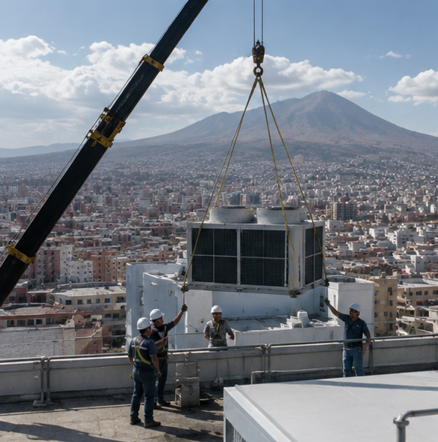 Instalaciones HVAC realizadas