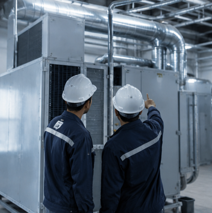 Experiencia en sistemas HVAC