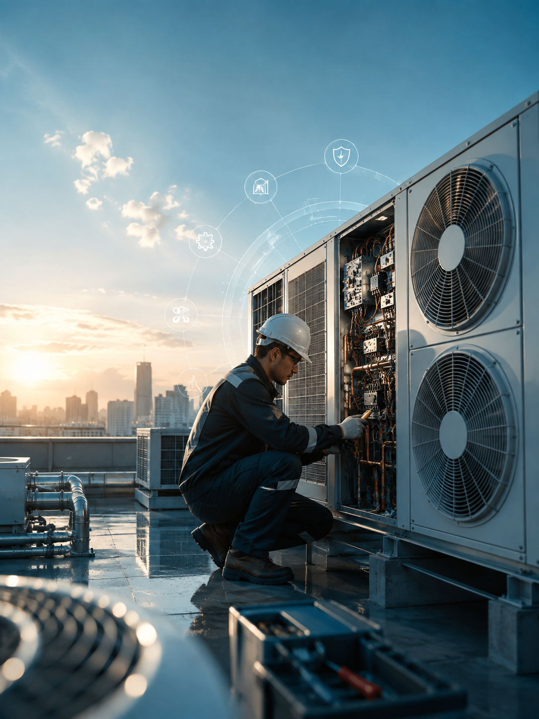 Ventilación mecánica