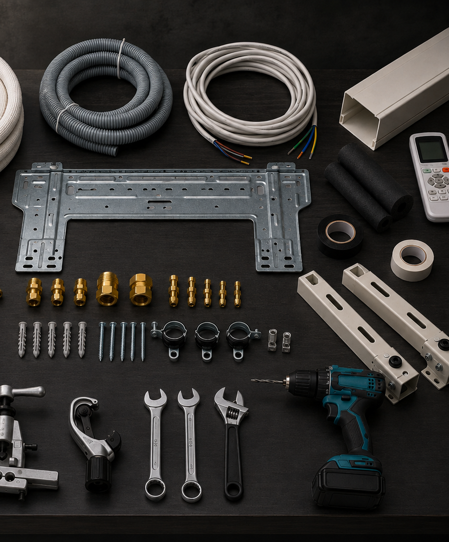 Materiales generales HVAC