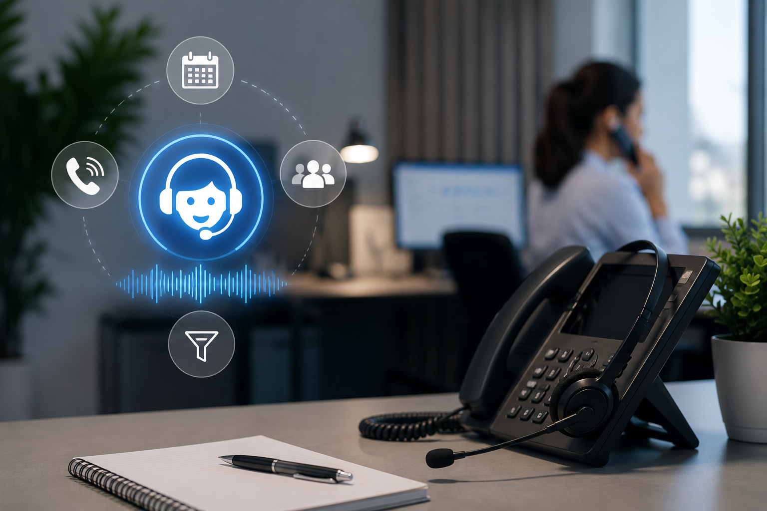 Agente Recepcionista Telefónico