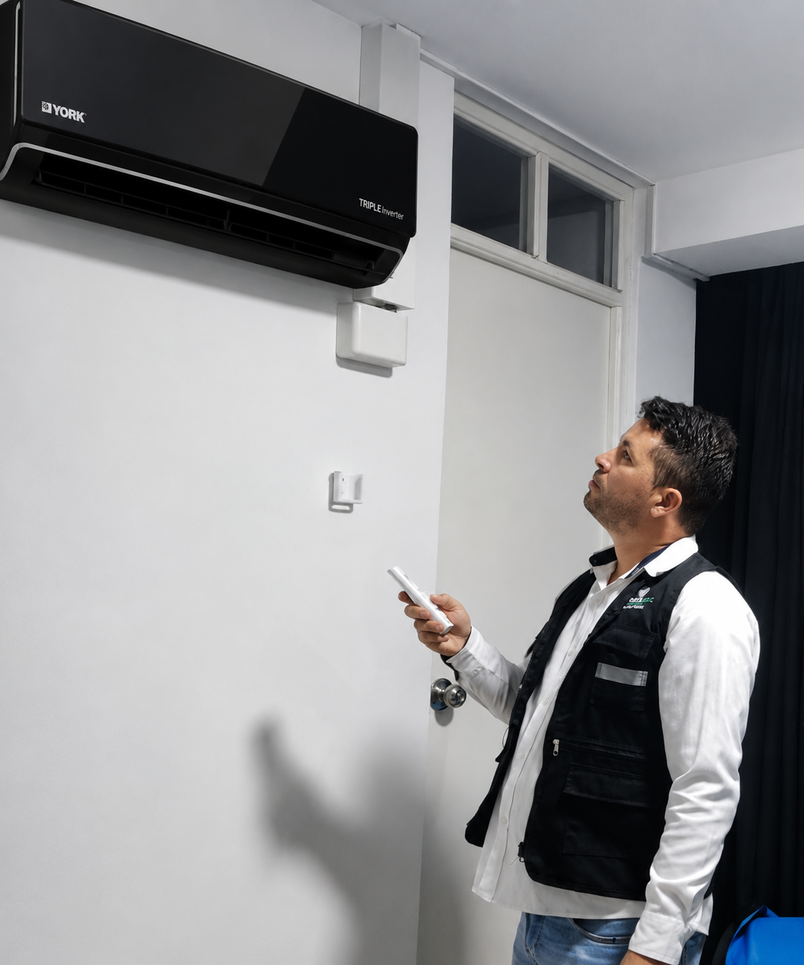 Instalación comercial HVAC