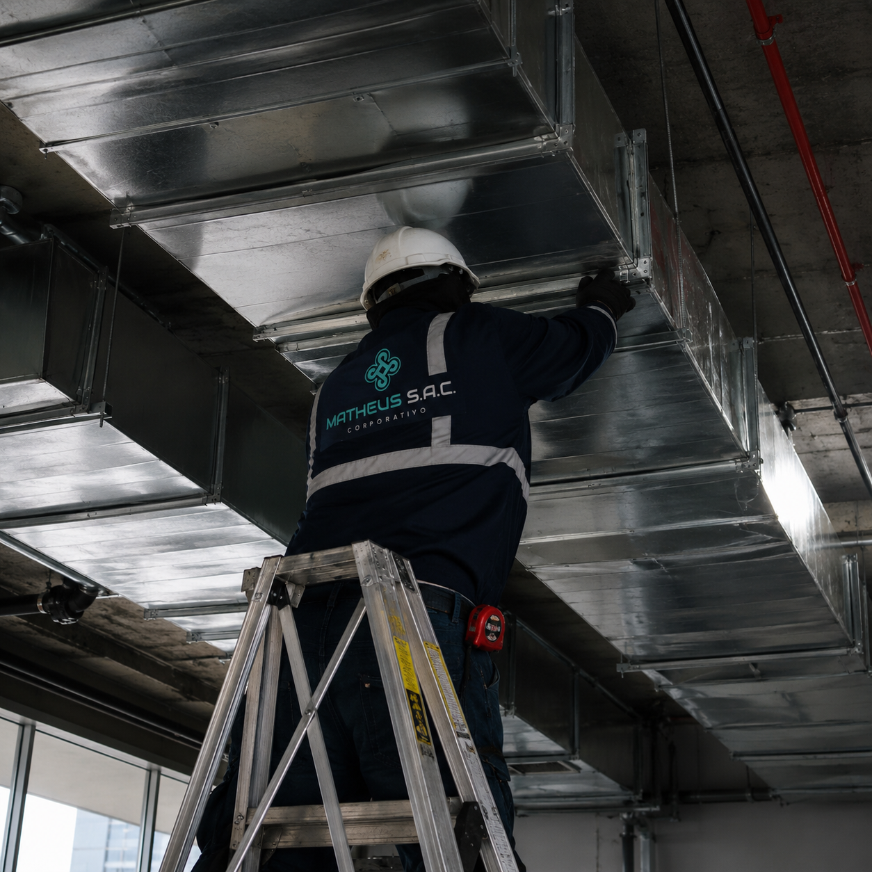 Sistema de ventilación mecánica