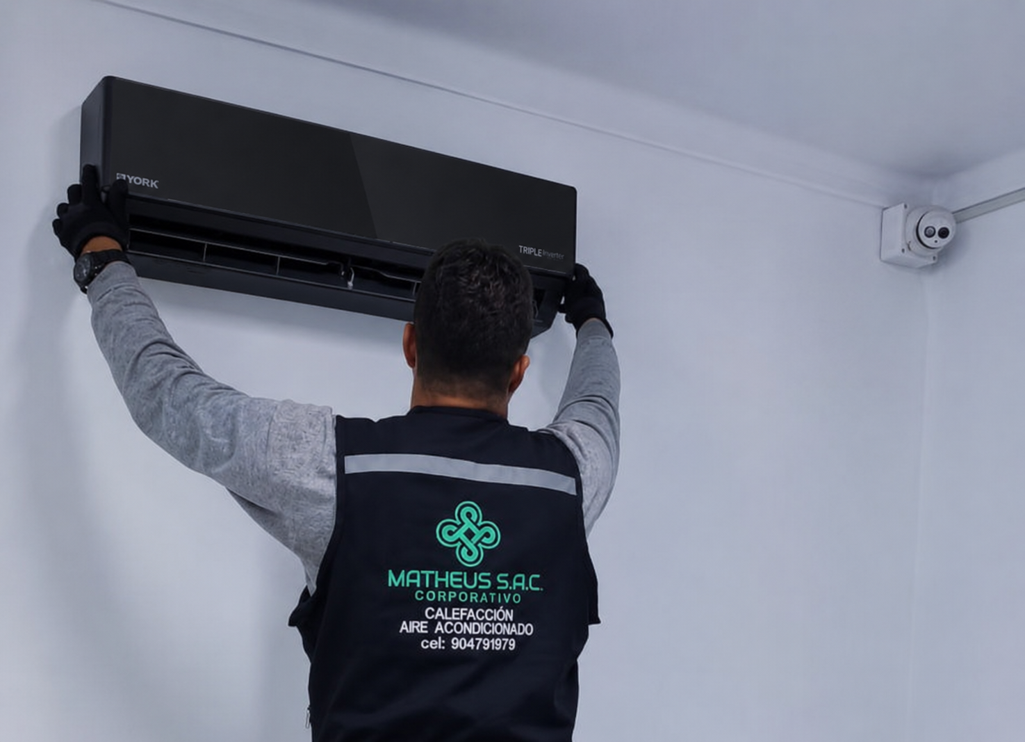 Instalación profesional HVAC Matheus SAC