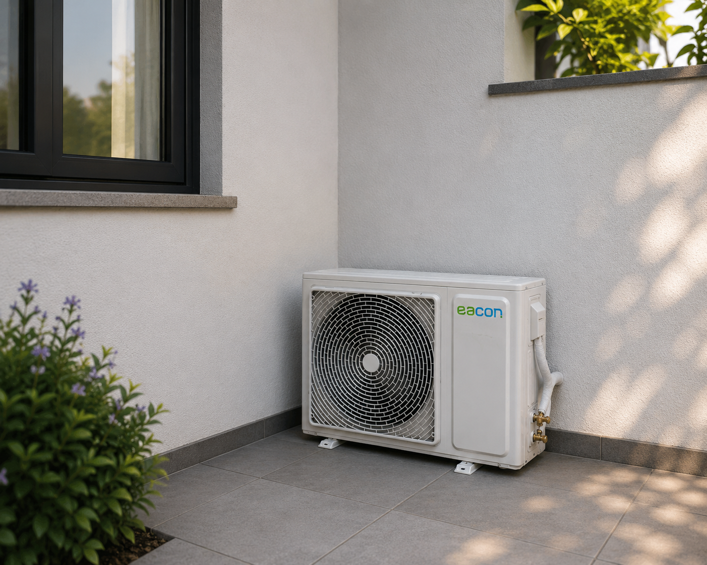 Ambiente residencial climatizado